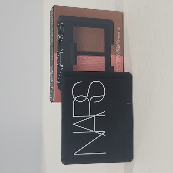 ✅NARS  Mini Blush/Bronzer Orgasm / Laguna Duo  ✨NEW IN BOX - Picture 6 of 6